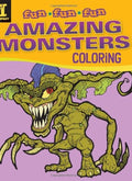 Amazing Monster Coloring