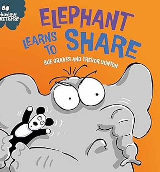 Behaviour Matters - Elephant Learns to Share