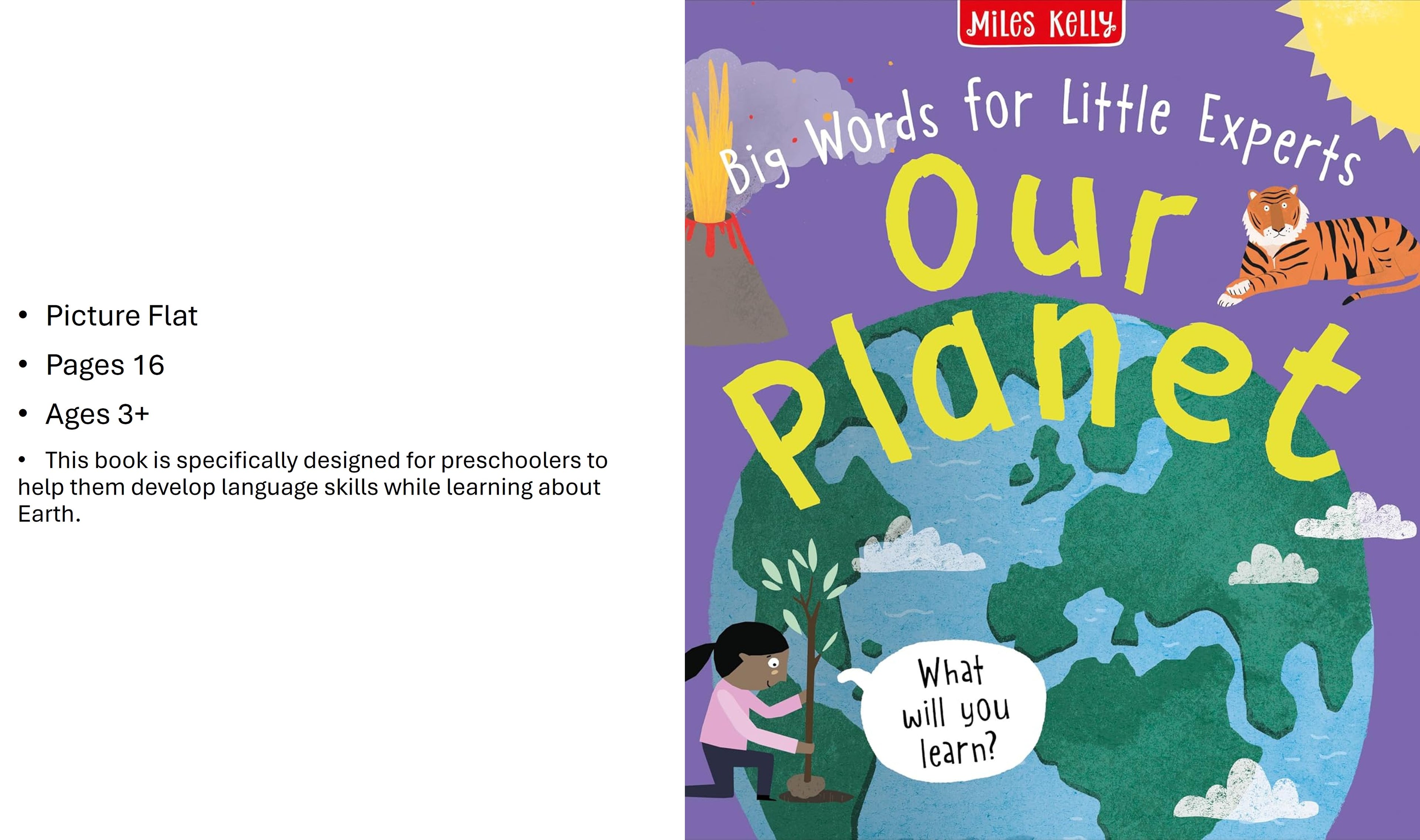 Big Words for Little Experts - Our Planet