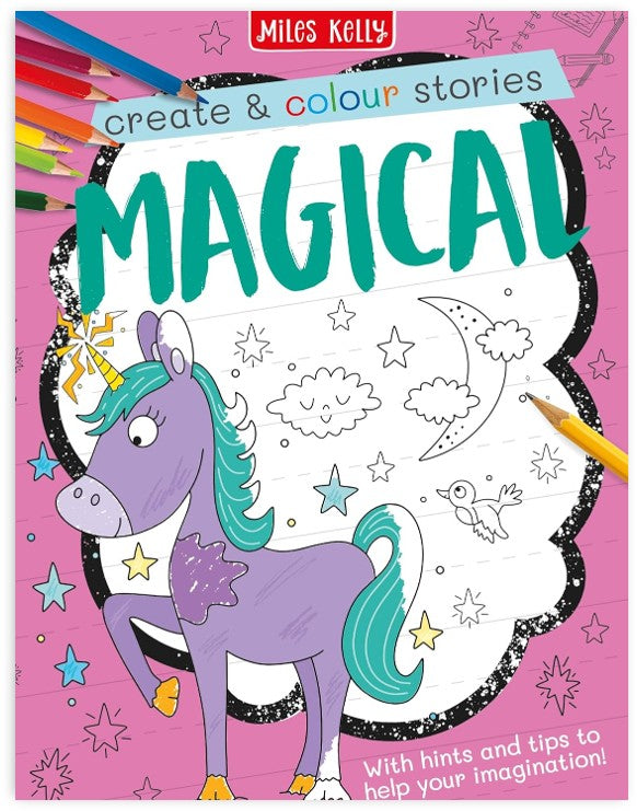 Create & Colour - Magical
