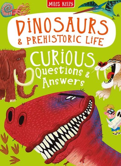 Curious Q & A Bind Up - Dinosaurs & Prehistoric Life