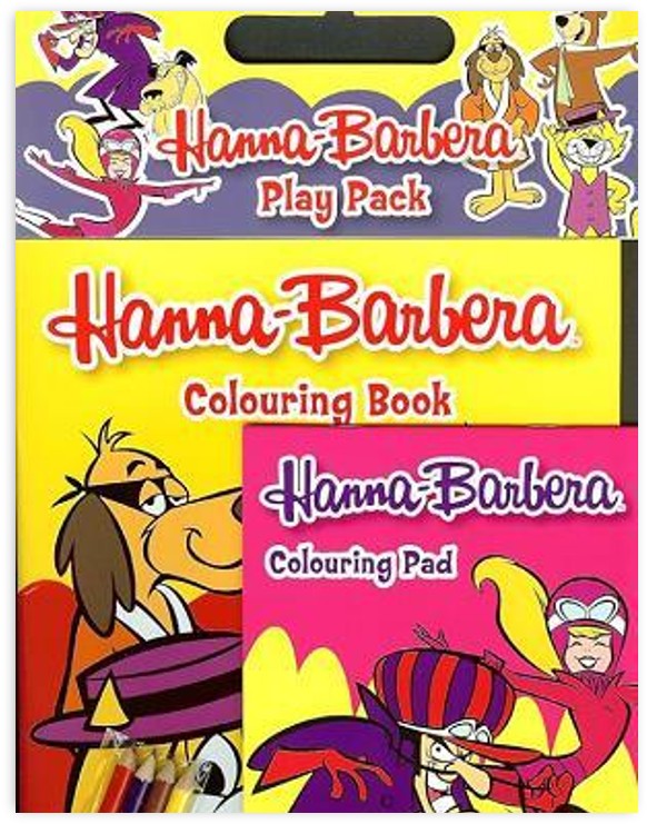 Hanna-Barbera - Play Pack