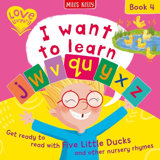 I Want to Learn - Five Little Ducks