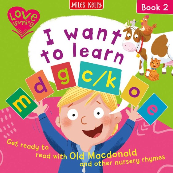 I Want to Learn - Old MacDonald
