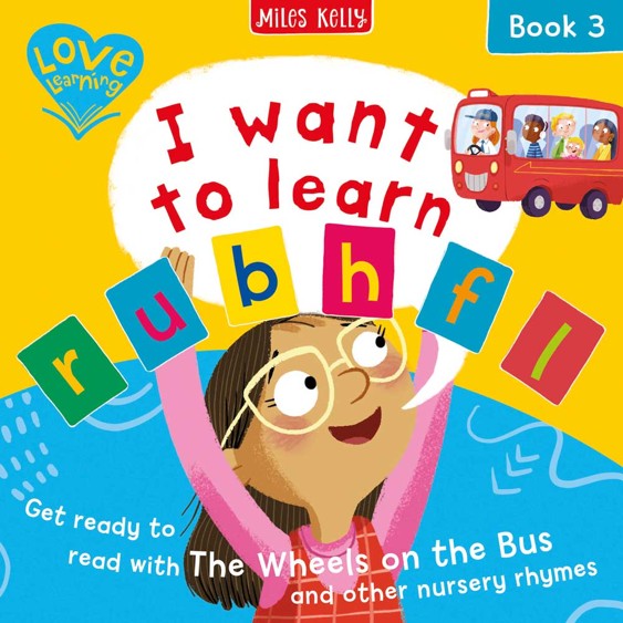 I Want to Learn - Wheels on the Bus