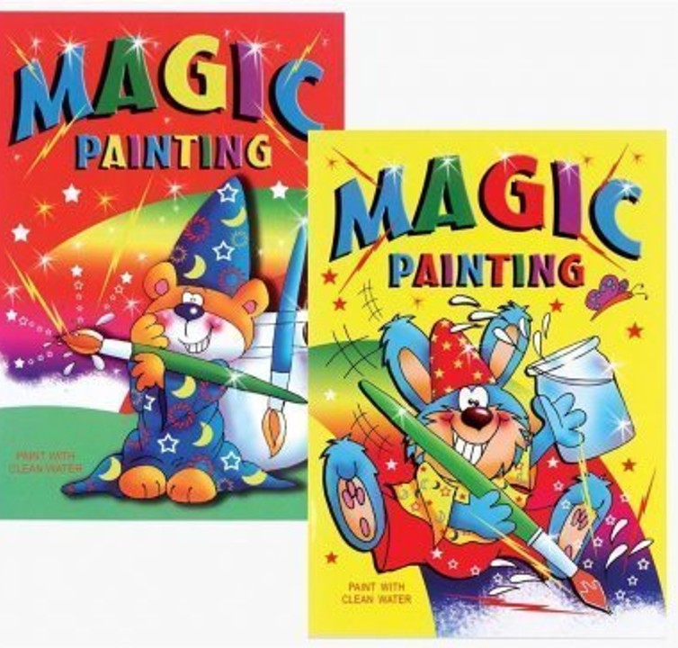 Magic Painting Book ( 920 )