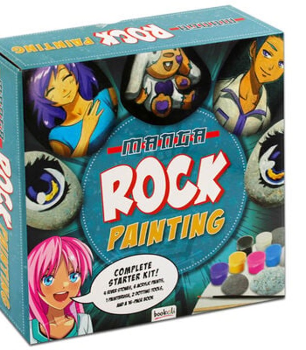 Manga Rock Painting Kit