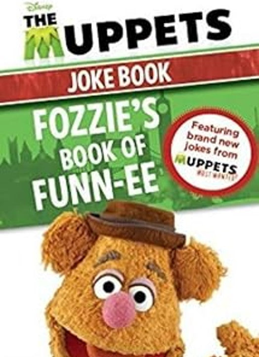 Muppets - Joke Book Fozzie's Book of Funn-ee