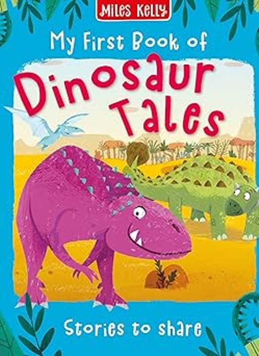My First Book Dinosaur Stories