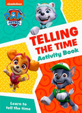 Paw Patrol Activity Book - Telling The Time
