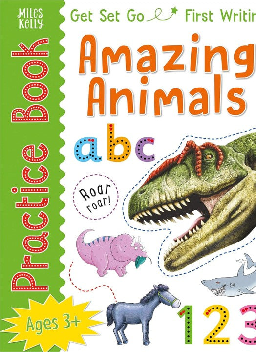 Practice Book - Amazing Animals