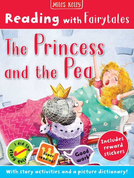 Reading With Fairytales - Pricess & the Pea