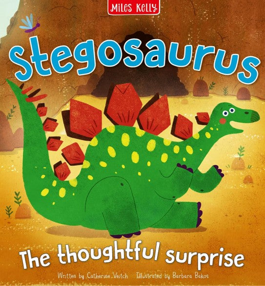 Stegosaurus - Thoughtful Surprise