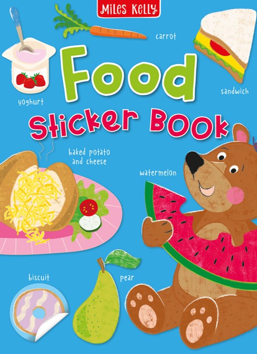 Sticker Book - Food
