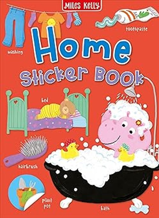 Sticker Book - Home