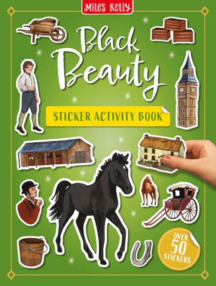 Sticker Book Black Beauty