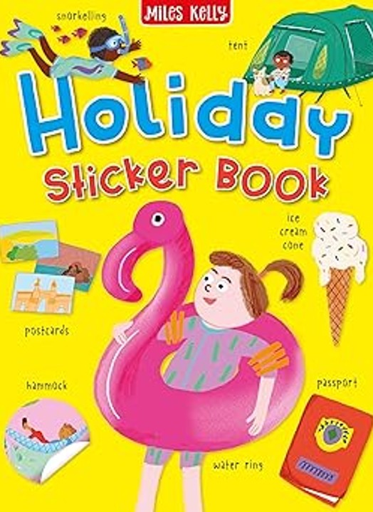 Sticker Book Holiday