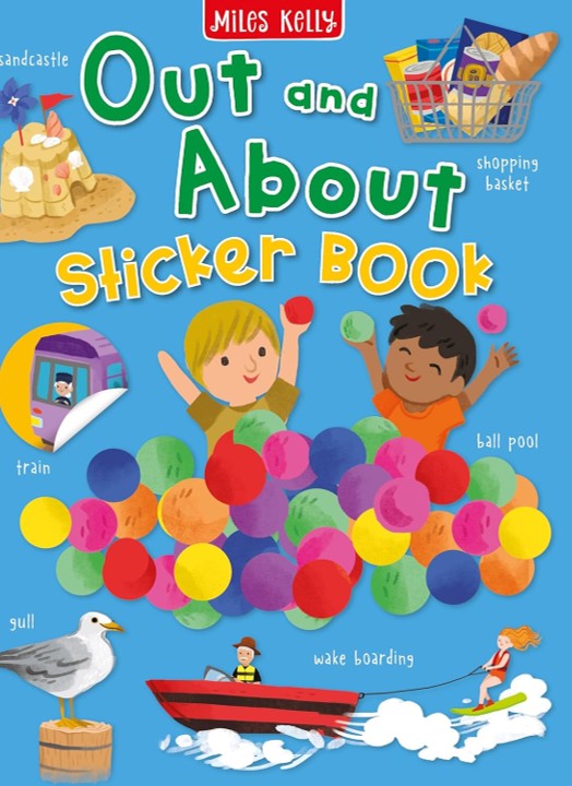 Sticker Book Out and About