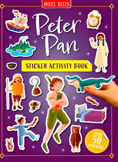 Sticker Book Peter Pan