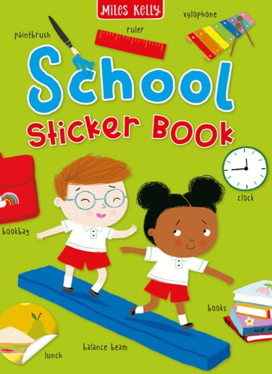 Sticker Book School