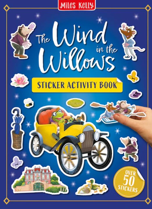 Sticker Book Wind in the Willows