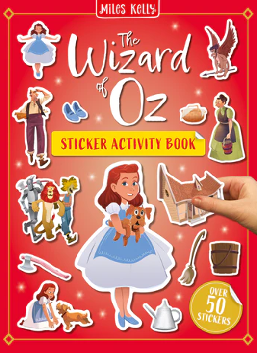 Sticker Book Wizard of Oz