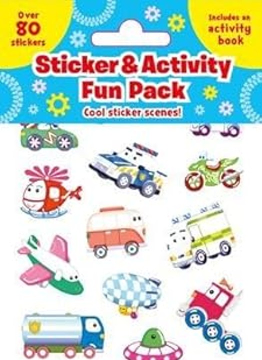 Sticker & Activity Fun Pack