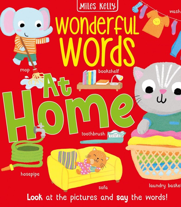 Wonderful Words At Home