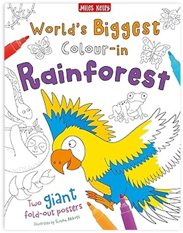 Worlds Biggest Colour In - Rainforest