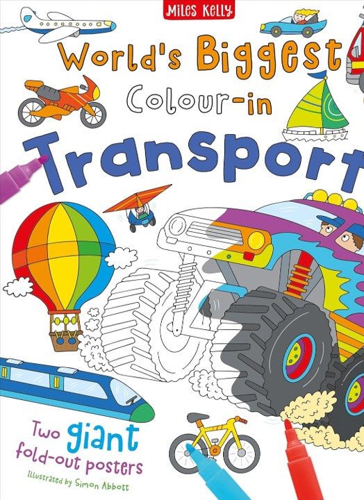 Worlds Biggest Colour In - Transport